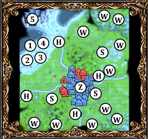 Legenda - Misja 11 - Trouble with the Afterlife | Kampania | Majesty 2 - Majesty 2: Symulator Królestwa Fantasy - poradnik do gry