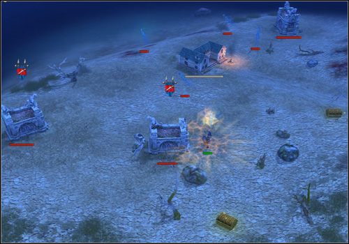 Zainwestuj też w osadę krasnoludów i rozwiń umiejętność kamienna krew, która przyda się później - Misja 11 - Trouble with the Afterlife | Kampania | Majesty 2 - Majesty 2: Symulator Królestwa Fantasy - poradnik do gry