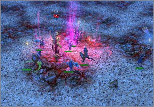 Kiedy bohaterowie je zniszczą, przeciwnicy znikną, a na placu pojawi się twój główny przeciwnik - Misja 11 - Trouble with the Afterlife | Kampania | Majesty 2 - Majesty 2: Symulator Królestwa Fantasy - poradnik do gry