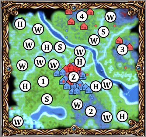 Legenda - Misja 13 - Bloody Offenses | Kampania | Majesty 2 - Majesty 2: Symulator Królestwa Fantasy - poradnik do gry