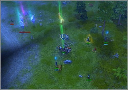 Wyślij swoich ludzi na północ, aby oczyścili tamtejszą drogę - Misja 13 - Bloody Offenses | Kampania | Majesty 2 - Majesty 2: Symulator Królestwa Fantasy - poradnik do gry