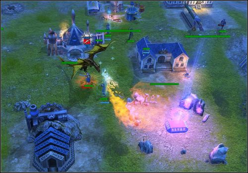 Oczyść z przeciwników okoliczne tereny - Misja 13 - Bloody Offenses | Kampania | Majesty 2 - Majesty 2: Symulator Królestwa Fantasy - poradnik do gry