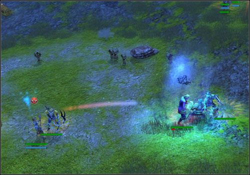 Na końcu (#3) zabij przywódcę wampirów (obrazek powyżej) , który wyjdzie z ostatniego zniszczonego zamku - Misja 13 - Bloody Offenses | Kampania | Majesty 2 - Majesty 2: Symulator Królestwa Fantasy - poradnik do gry