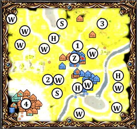 Legenda - Misja 14 - Pretenders to the Throne | Kampania | Majesty 2 - Majesty 2: Symulator Królestwa Fantasy - poradnik do gry