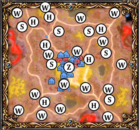 Legenda - Misja 16 - The Return of His Majesty | Kampania | Majesty 2 - Majesty 2: Symulator Królestwa Fantasy - poradnik do gry