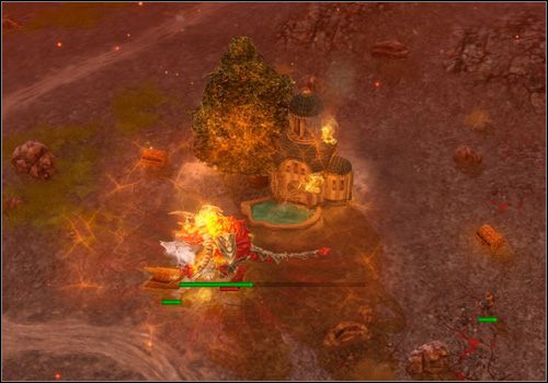 W tym czasie eksploruj bohaterami mapę, jak najszybciej pozbywaj się wrogów i stawiaj nowe składy handlowe - Misja 16 - The Return of His Majesty | Kampania | Majesty 2 - Majesty 2: Symulator Królestwa Fantasy - poradnik do gry