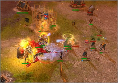 Cały czas odpędzaj demona, korzystając z Korony Ardanii, a następnie (#2) wybuduj jeszcze świątynie Fervusa, Krolma i Krypty - Misja 16 - The Return of His Majesty | Kampania | Majesty 2 - Majesty 2: Symulator Królestwa Fantasy - poradnik do gry