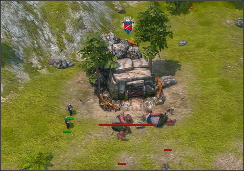 Zacznij od postawienia kilku wież strażniczych, targu oraz gildii łotrzyc i łowców - Romantics of the Road | Misje pojedyncze | Majesty 2 - Majesty 2: Symulator Królestwa Fantasy - poradnik do gry