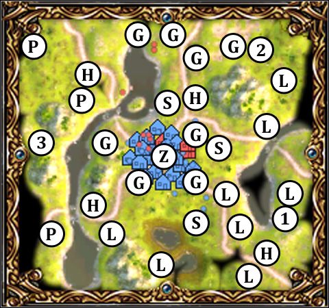 Legenda - Dangerous Valleys | Misje pojedyncze | Majesty 2 - Majesty 2: Symulator Królestwa Fantasy - poradnik do gry