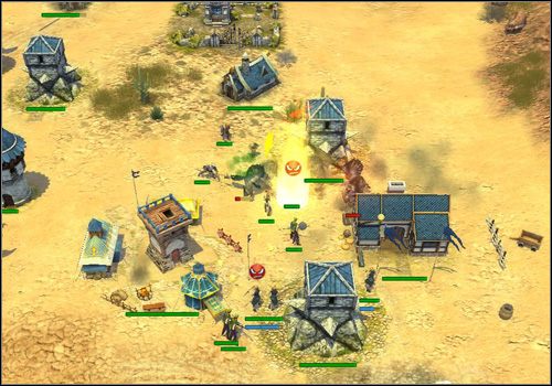 Misja niemal identyczna jak dwie poprzednie - Battle for Survival in the Desert | Misje pojedyncze | Majesty 2 - Majesty 2: Symulator Królestwa Fantasy - poradnik do gry