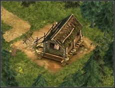 Chata drwala - Budynki 1 poziomu - elementarne | Podstawy Anno 1404 - Anno 1404 - poradnik do gry