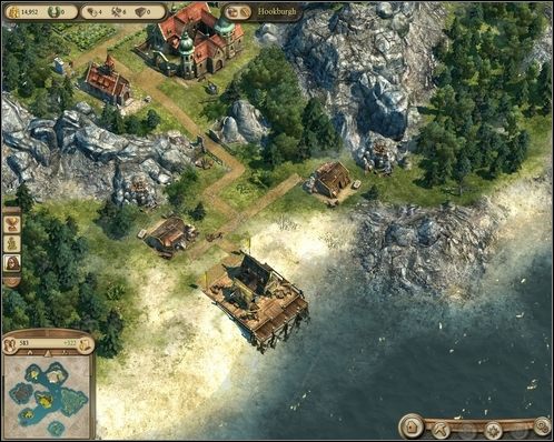 [#1] - Rozdział III - Wyprawa do Ziemi Obiecanej (cz.1) | Kampania Anno 1404 - Anno 1404 - poradnik do gry