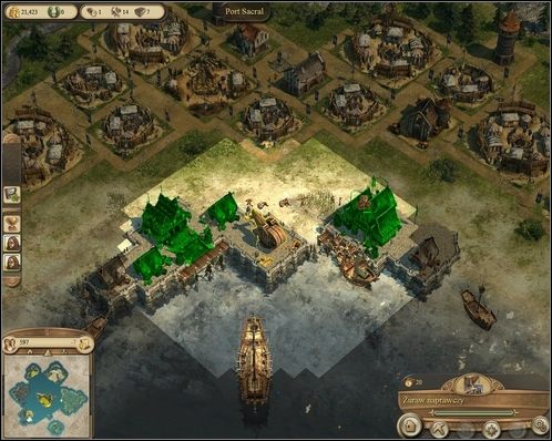 [#3] - Rozdział III - Wyprawa do Ziemi Obiecanej (cz.2) | Kampania Anno 1404 - Anno 1404 - poradnik do gry