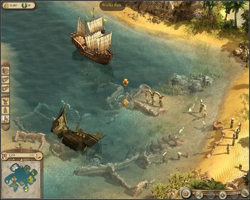 [#3] - Rozdział V - Nadciągający sztorm (cz.1) | Kampania Anno 1404 - Anno 1404 - poradnik do gry