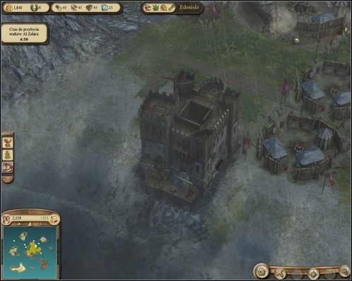 [#3] - Rozdział VI - W pułapce (cz.2) | Kampania Anno 1404 - Anno 1404 - poradnik do gry