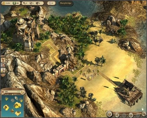 [#4] - Rozdział VII - Człowiek w masce (cz.1) | Kampania Anno 1404 - Anno 1404 - poradnik do gry