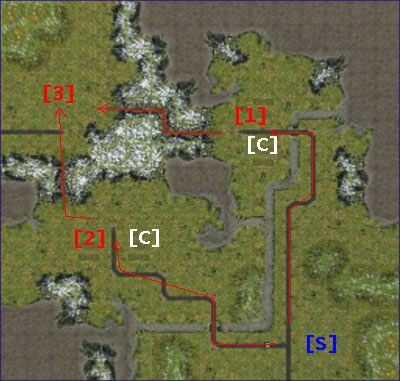 1) Wybuduj ośrodek uchodźców - ICP03: Misja Humanitarna | Conflict Zone - Conflict Zone - poradnik do gry