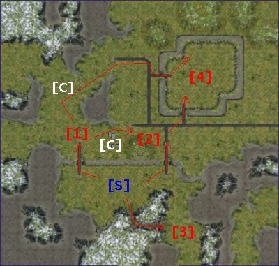 1) Wprowadzić szpiega do wrogiego sztabu - ICP05: Zwycięstwo | Conflict Zone - Conflict Zone - poradnik do gry