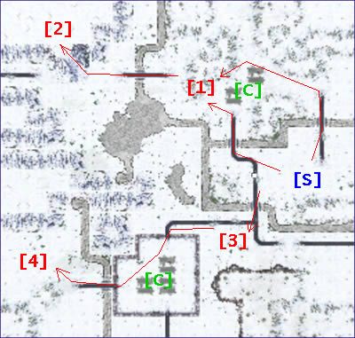 1) Zniszczyć dwie wrogie bazy ( mniej więcej w tym samym czasie) - ICP06: Walcząc o drogę | Conflict Zone - Conflict Zone - poradnik do gry