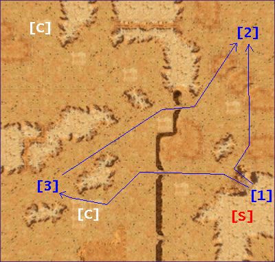 1) Uwolnij porucznika Walkera - GHOST05: Bitwa w głębi pustyni | Conflict Zone - Conflict Zone - poradnik do gry