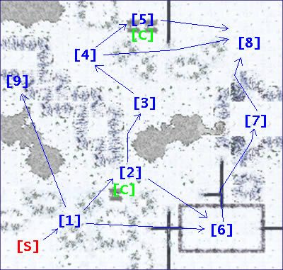 1) Zniszczyć instalacje ICP - GHOST09: Atak na granicę | Conflict Zone - Conflict Zone - poradnik do gry