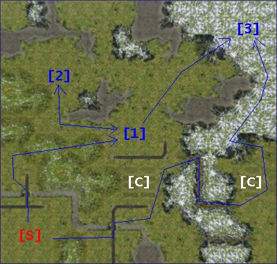 1) Zneutralizować obronę przeciwlotniczą przeciwnika w celu przeprowadzania zmasowanego ataku myśliwców - GHOST12: Szpiegostwo | Conflict Zone - Conflict Zone - poradnik do gry