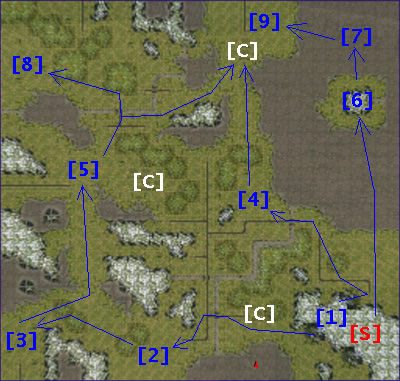 1) Zniszczyć wszystkie obiekty wroga - GHOST15: Niewątpliwe postępy | Conflict Zone - Conflict Zone - poradnik do gry