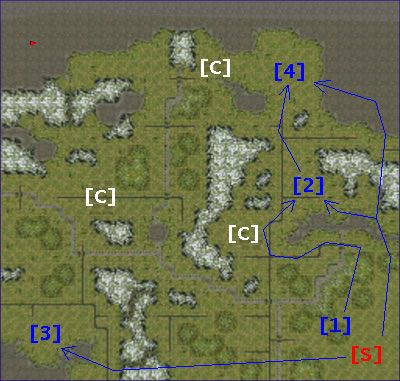 1) Infiltrować szpiegiem sztab ICP - GHOST16: Incydent nuklearny | Conflict Zone - Conflict Zone - poradnik do gry