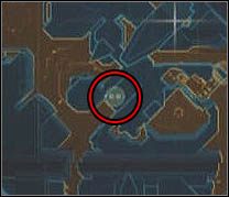 Tak na mapie oznaczany jest skład z bronią. - Porady ogólne | Porady | Halo 3 ODST - Halo 3: ODST - poradnik do gry