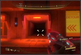 Dojdziesz do oświetlonej na czerwono ślepej uliczki - Prepare to Drop | Opis przejścia | Halo 3 ODST - Halo 3: ODST - poradnik do gry