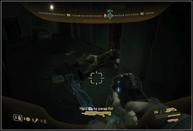 W środku znajdziesz ciała żołnierzy UNSC i Przymierza - Prepare to Drop | Opis przejścia | Halo 3 ODST - Halo 3: ODST - poradnik do gry