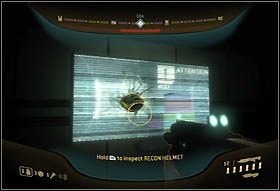 Dalej na swojej drodze napotkasz korytarz i pokój z dwoma Jackalami po prawej - Prepare to Drop | Opis przejścia | Halo 3 ODST - Halo 3: ODST - poradnik do gry