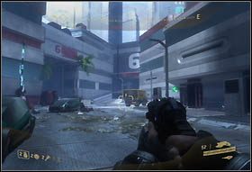 Ruszaj dalej ulicą - Tayari Plaza | Opis przejścia | Halo 3 ODST - Halo 3: ODST - poradnik do gry