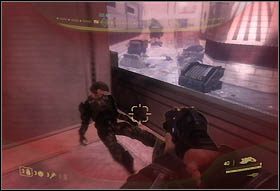 Jeżeli masz broń wykorzystującą system przybliżania, wybij ich z odległości - Tayari Plaza | Opis przejścia | Halo 3 ODST - Halo 3: ODST - poradnik do gry
