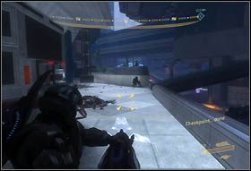 9 - Tayari Plaza | Opis przejścia | Halo 3 ODST - Halo 3: ODST - poradnik do gry