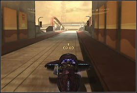 Do zlikwidowania wrogów na płaskowyżu polecam użyć działka zamontowanego na wspomnianej budowli - Uplift Nature Reserve | Opis przejścia | Halo 3 ODST - Halo 3: ODST - poradnik do gry