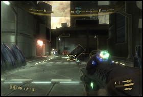 Ruszaj na wschód, do przejścia 9 - Mombasa Streets 2 | Opis przejścia | Halo 3 ODST - Halo 3: ODST - poradnik do gry