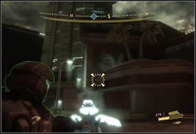 Dojdziesz do skrzyżowania, na którym trzeba skręcić w prawo - Mombasa Streets 2 | Opis przejścia | Halo 3 ODST - Halo 3: ODST - poradnik do gry