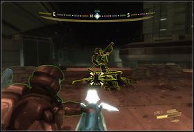 Następnie wejdź do budowli na środku bulwaru - Mombasa Streets 2 | Opis przejścia | Halo 3 ODST - Halo 3: ODST - poradnik do gry