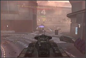 Cały czas jedź na południe, w kierunku innego żołnierza, niejakiego Dutcha - Kizingo Boulevard | Opis przejścia | Halo 3 ODST - Halo 3: ODST - poradnik do gry