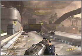 Udaj się do Dutcha - Kizingo Boulevard | Opis przejścia | Halo 3 ODST - Halo 3: ODST - poradnik do gry