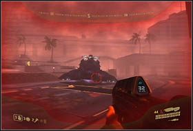 Wraz z innymi żołnierzami musisz bronić placu, na który zaprowadzi Cię Dutch - Kizingo Boulevard | Opis przejścia | Halo 3 ODST - Halo 3: ODST - poradnik do gry
