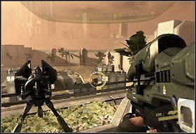 Ruszaj za pozostałymi ODST - ONI Alpha Site | Opis przejścia | Halo 3 ODST - Halo 3: ODST - poradnik do gry