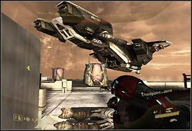 Gdy dojedziesz na samą górę, wysiądź z windy i przygotuj się na jeszcze jedną walkę - ONI Alpha Site | Opis przejścia | Halo 3 ODST - Halo 3: ODST - poradnik do gry