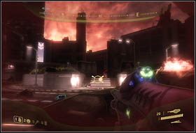 Kieruj się na północ, w stronę odwiedzonego wcześniej Kizingo Boulevard - Mombasa Streets 4 | Opis przejścia | Halo 3 ODST - Halo 3: ODST - poradnik do gry