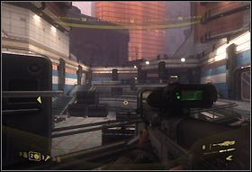 Ruszaj dalej, przez kolejne drzwi - NMPD Headquarters | Opis przejścia | Halo 3 ODST - Halo 3: ODST - poradnik do gry