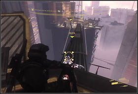 Dotrzesz na lądowisko - NMPD Headquarters | Opis przejścia | Halo 3 ODST - Halo 3: ODST - poradnik do gry