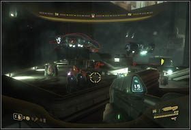 Zaraz po rozpoczęciu misji skręć w lewo - Kikowani Station | Opis przejścia | Halo 3 ODST - Halo 3: ODST - poradnik do gry