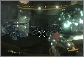 Twoim zadaniem jest przechwycić duży statek transportowy Przymierza - Phantom - Kikowani Station | Opis przejścia | Halo 3 ODST - Halo 3: ODST - poradnik do gry