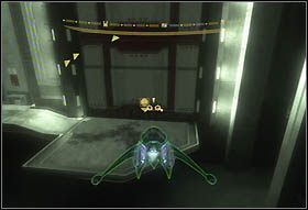 Gdy wylecisz drugim końcem tunelu, po lewej stronie zobaczysz nieużywane Banshee - Kikowani Station | Opis przejścia | Halo 3 ODST - Halo 3: ODST - poradnik do gry